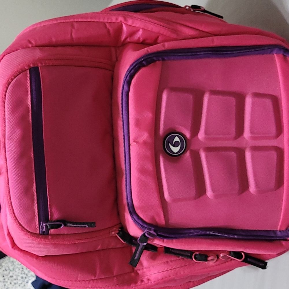 6pk fitness meal prep backpack